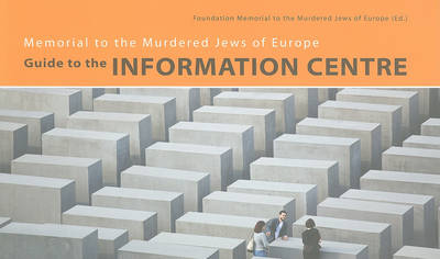 Book cover for Memorial to the Murdered Jews of Europe