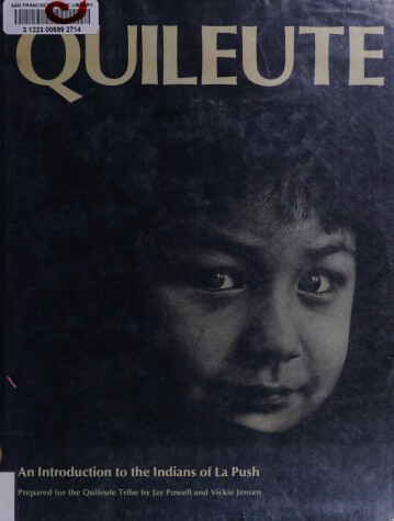 Book cover for Quileute