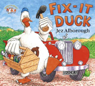 Book cover for Fix-it Duck