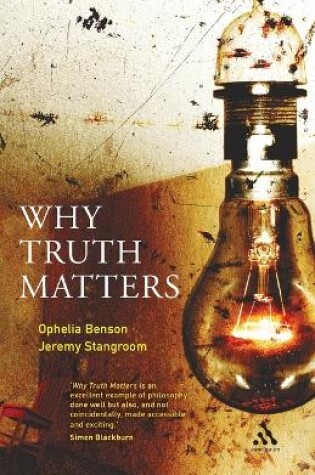 Cover of Why Truth Matters