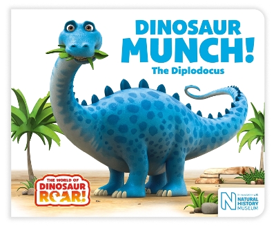 Cover of Dinosaur Munch! The Diplodocus