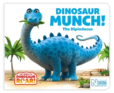 Book cover for Dinosaur Munch! The Diplodocus