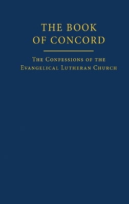 Book cover for The Book of Concord