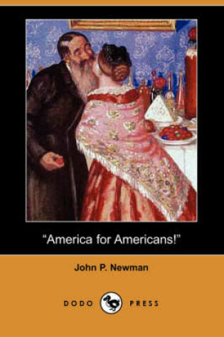 Cover of America for Americans! (Dodo Press)