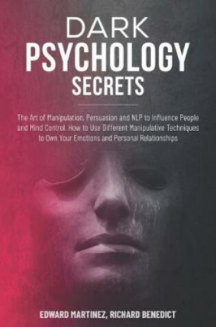 Cover of Dark Psychology Secrets