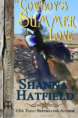 Cover of The Cowboy's Summer Love