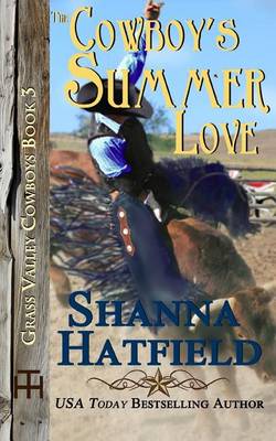 Book cover for The Cowboy's Summer Love