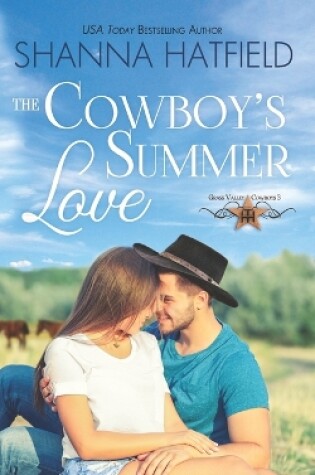 Cover of The Cowboy's Summer Love