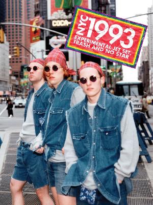 Book cover for NYC 1993