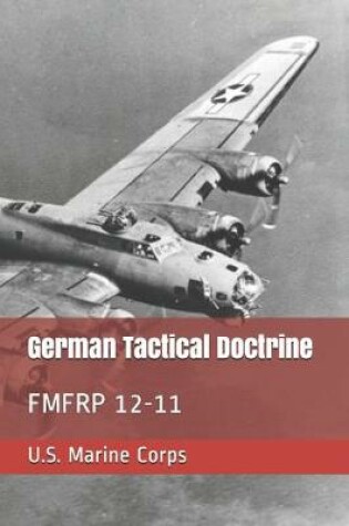 Cover of German Tactical Doctrine