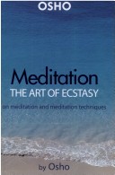 Book cover for Meditation, the Art of Ecstasy