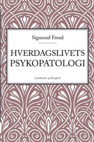 Cover of Hverdagslivets psykopatologi