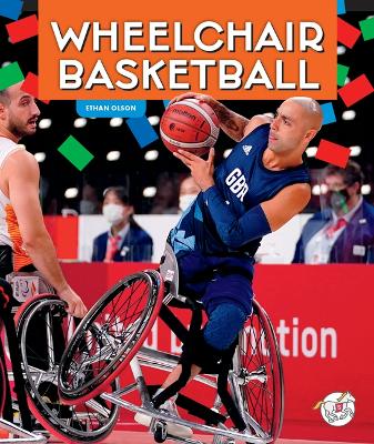Book cover for Wheelchair Basketball