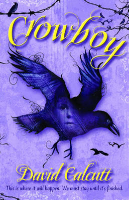 Book cover for Crowboy