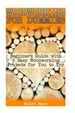 Cover of Woodworking for Dummies