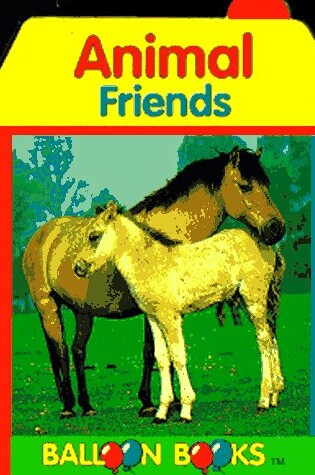 Cover of Animal Friends