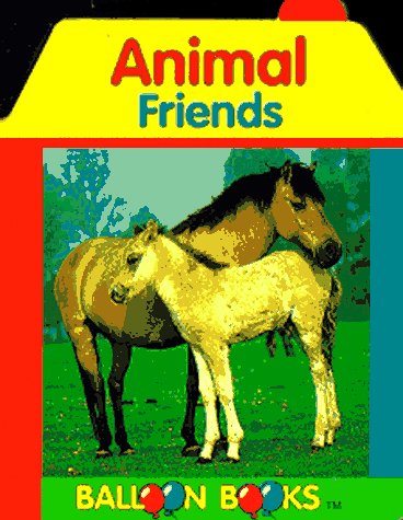 Book cover for Animal Friends