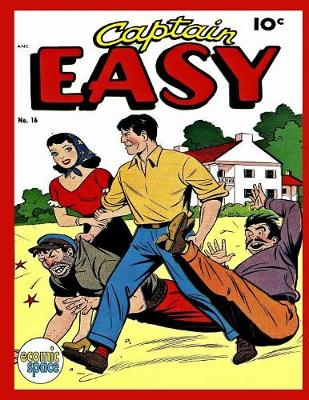 Book cover for Captain Easy #16