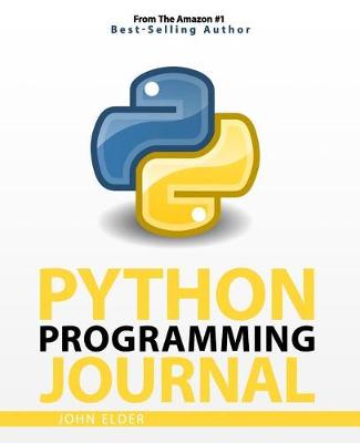 Book cover for Python Programming Journal