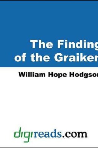 Cover of The Finding of the Graiken
