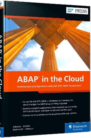 Cover of ABAP in the Cloud