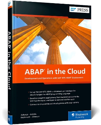 Book cover for ABAP in the Cloud