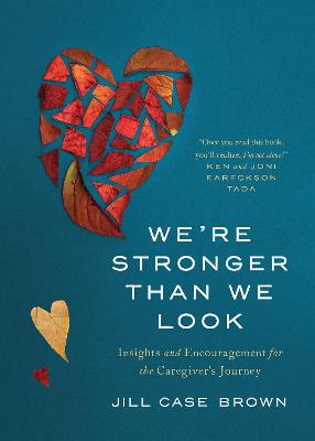 Book cover for We're Stronger than We Look