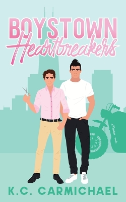 Book cover for Boystown Heartbreakers