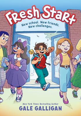 Book cover for Fresh Start: A Graphic Novel