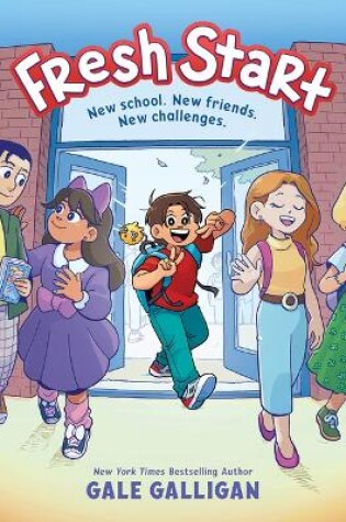 Cover of Fresh Start: A Graphic Novel