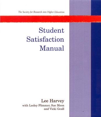 Book cover for The Student Satisfaction Manual