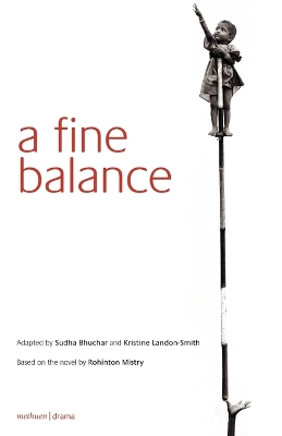 Book cover for A Fine Balance