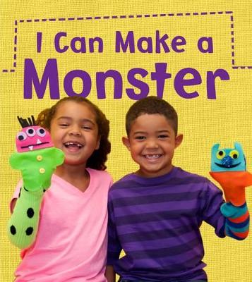 Book cover for I Can Make a Monster