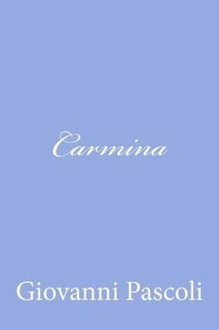 Cover of Carmina