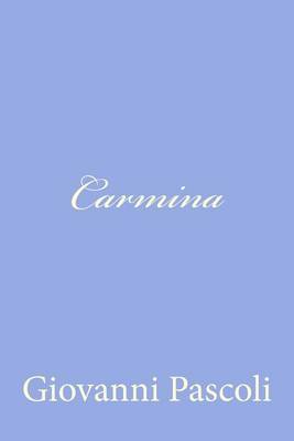 Book cover for Carmina