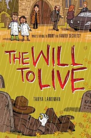 Cover of Murder Mysteries 10: The Will to Live
