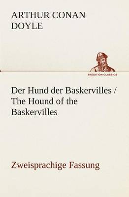 Book cover for Der Hund der Baskervilles / The Hound of the Baskervilles