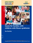 Book cover for Issues for Families with Children with Down Syndrome