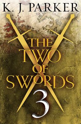 Book cover for The Two of Swords: Part 3