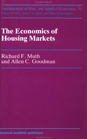 Cover of The Economics of Housing Markets