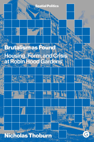 Cover of Brutalism as Found