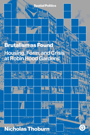 Book cover for Brutalism as Found