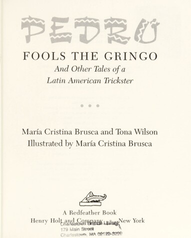 Cover of Pedro Fools the Gringo