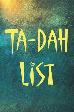 Cover of Ta-Dah List