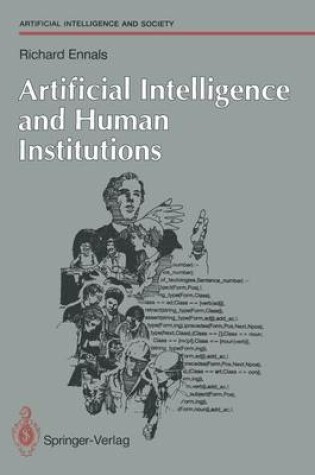 Cover of Artificial Intelligence and Human Institutions