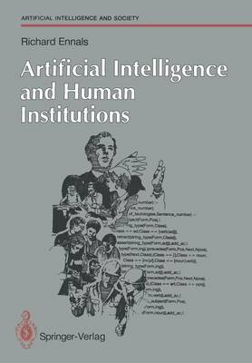 Book cover for Artificial Intelligence and Human Institutions