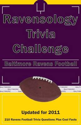 Book cover for Ravensology Trivia Challenge