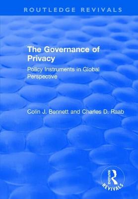 Cover of The Governance of Privacy