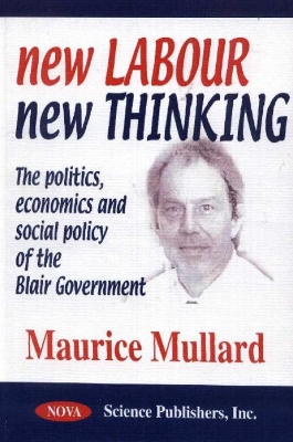Book cover for New Labour / New Thinking
