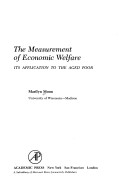 Book cover for Measurement of Economic Welfare